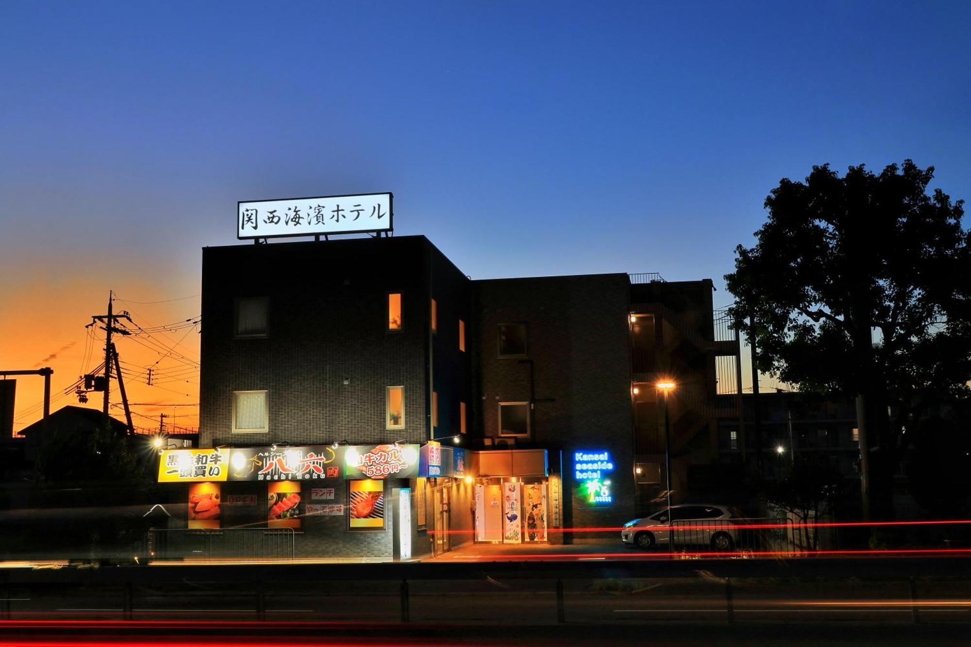 Kansai Seaside Hotel Kaizuka Kültér fotó