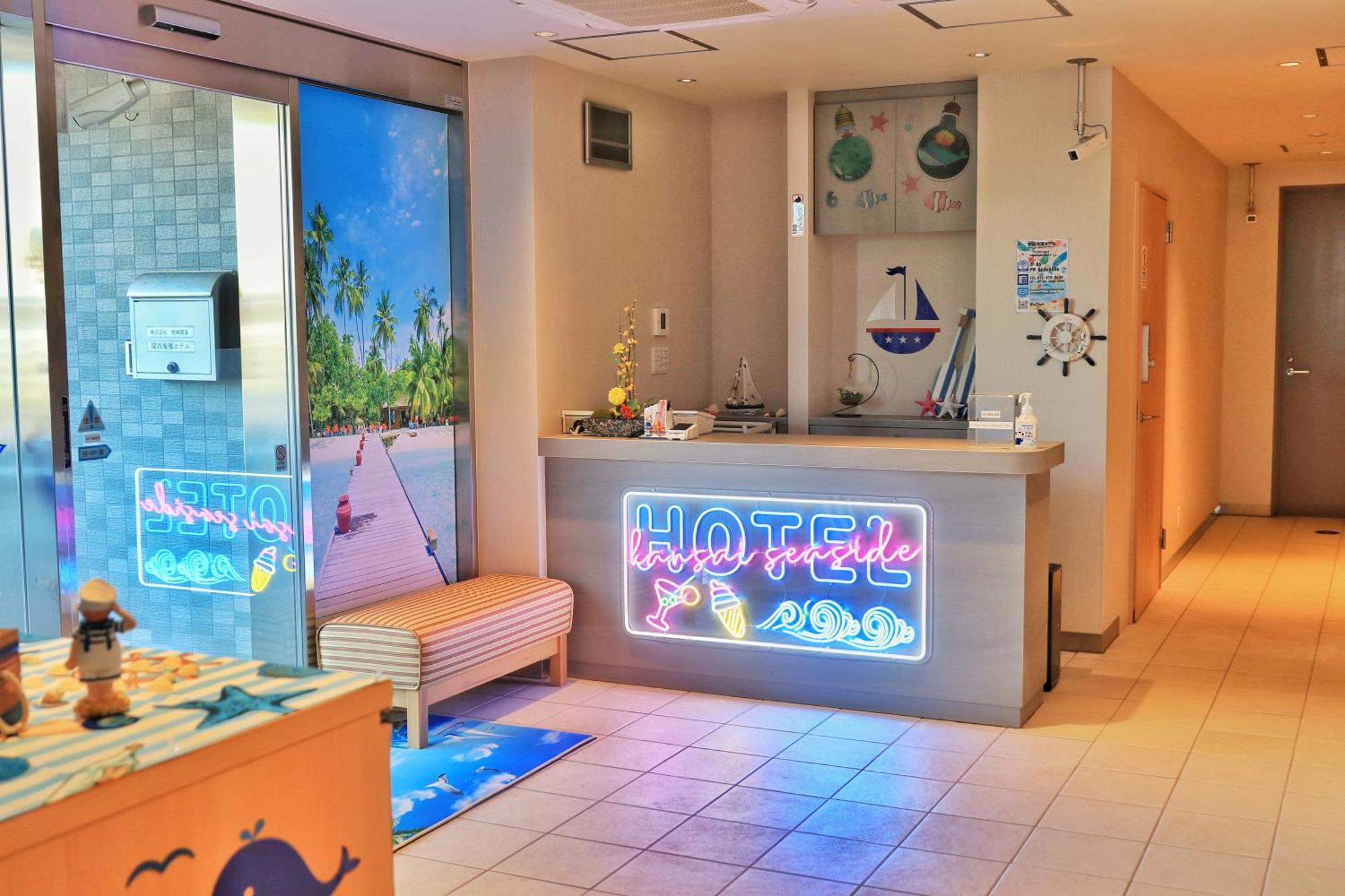 Kansai Seaside Hotel Kaizuka Kültér fotó