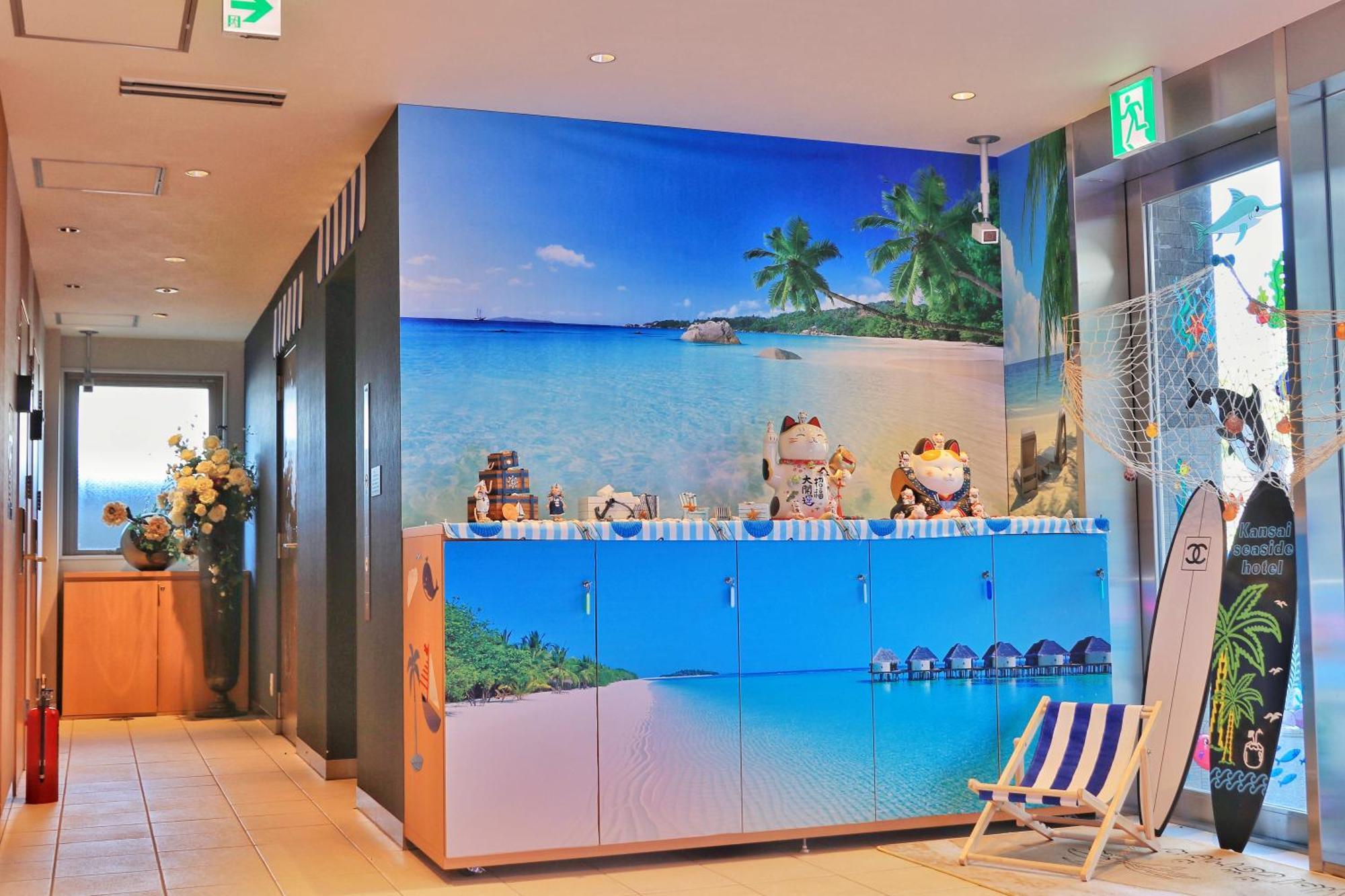 Kansai Seaside Hotel Kaizuka Kültér fotó